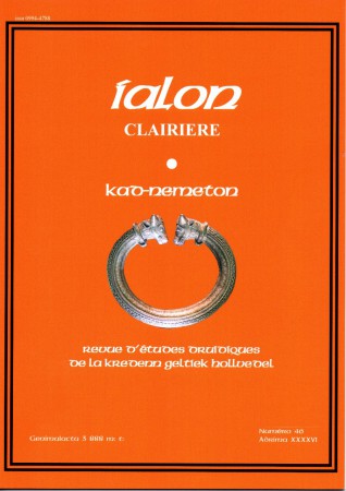 PUBLICATION DRUIDIQUE